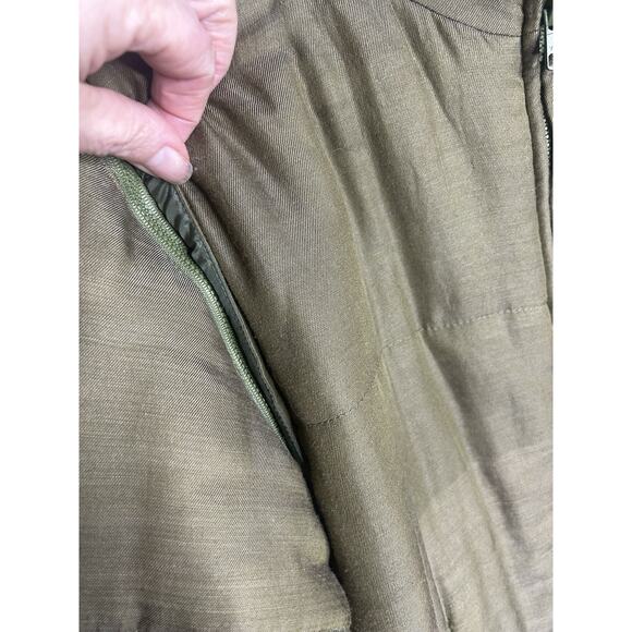 Hartman‎ Sport sz Small womens silk blend jacket/coat vest zip off sleeves - Picture 5 of 5